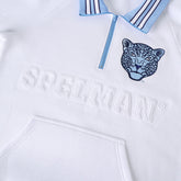 Spelman College White Quarter Zip